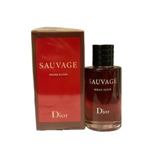 Туалетна вода чоловіча Dior Sauvage Rouge Elixir, 100мл